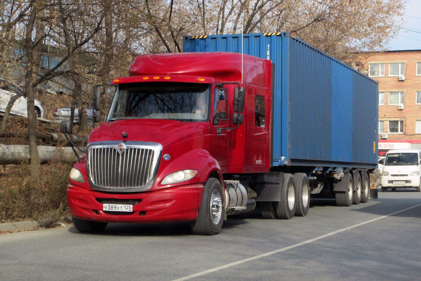 у 389 хт 125, International ProStar 1st gen, 2006–2017