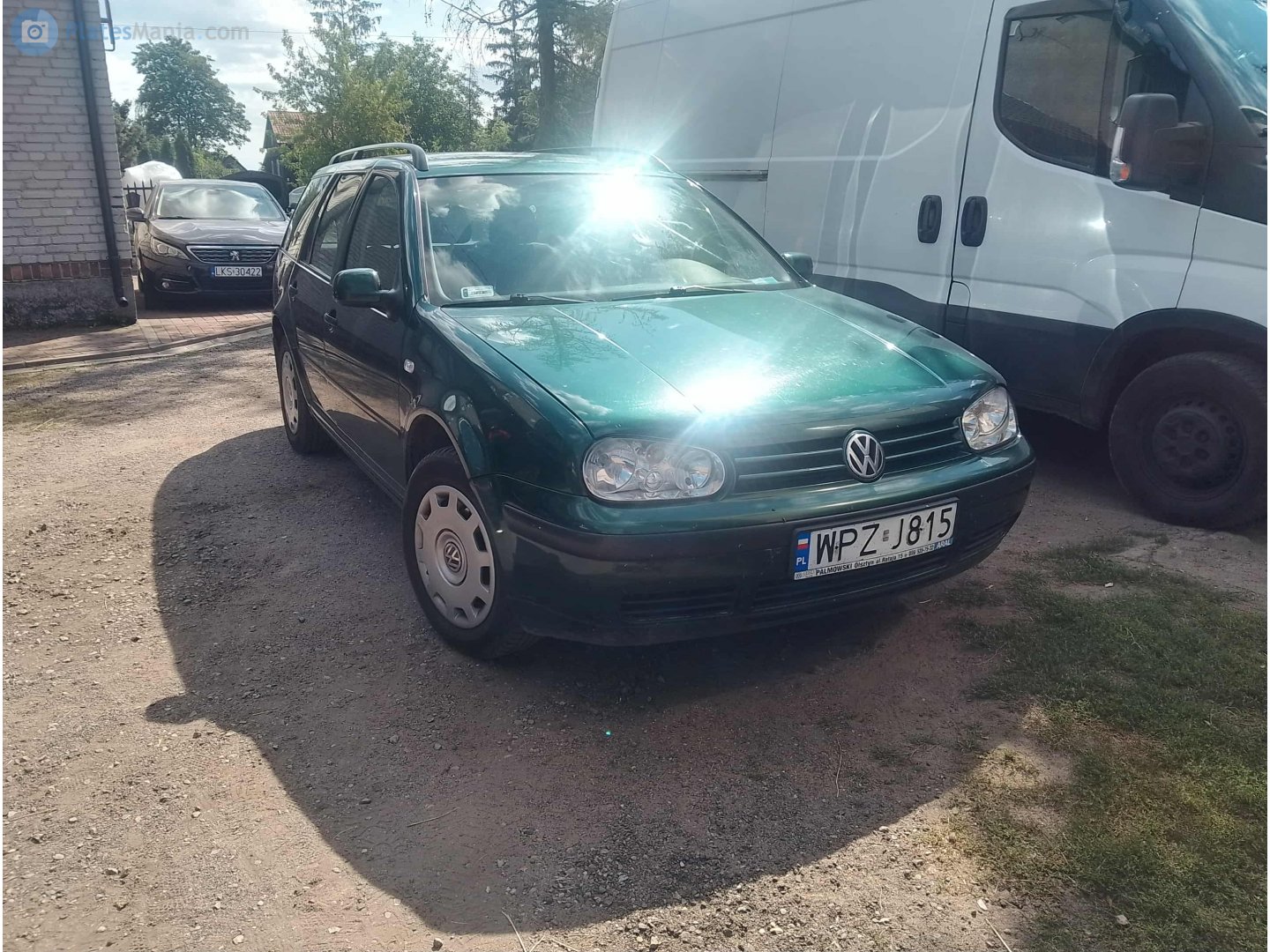 WPZ J815, Volkswagen Golf 4th gen Variant (1J5), 1999–2007