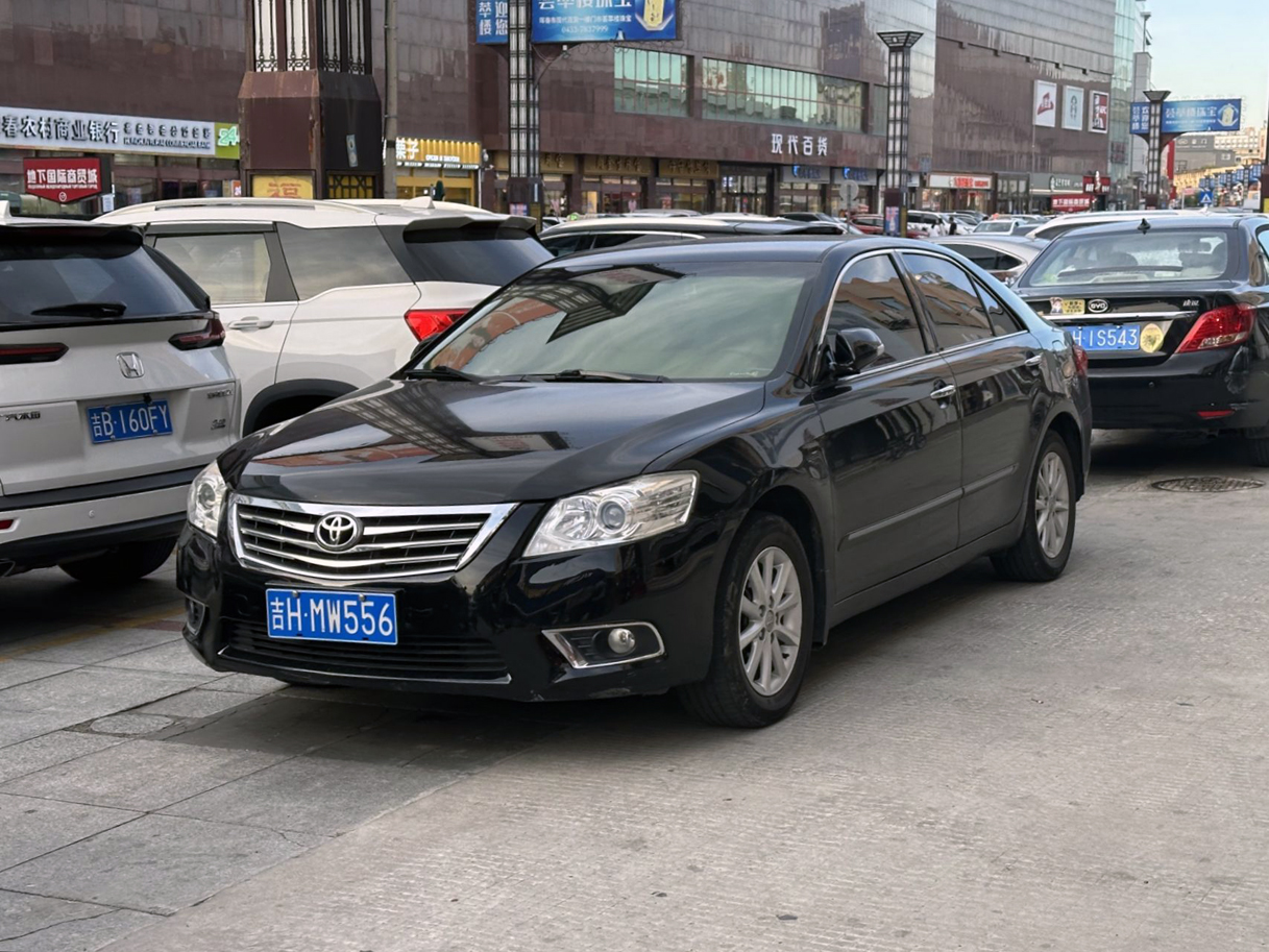 吉H·MW556, Toyota Camry 7th gen (XV50; Global-market), 2011–2014