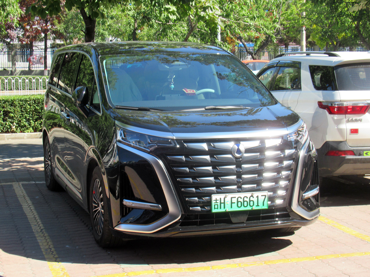 吉H·F66617, Denza (Tengshi) D9 1st gen DM-i, 2022–