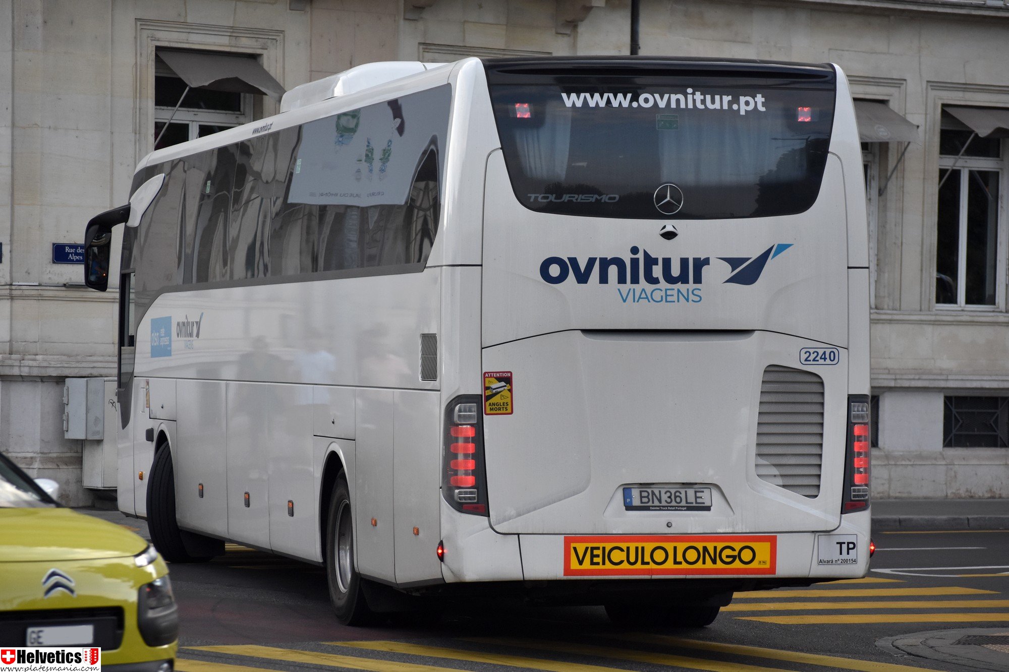 BN 36 LE, Mercedes-Benz Tourismo 3rd gen (RHD), 2017–