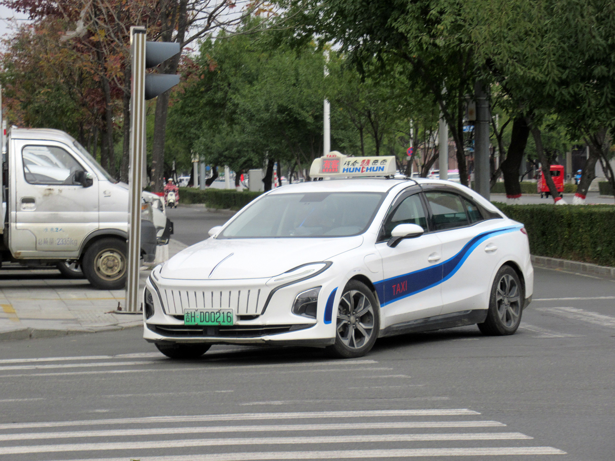 吉H·D00216, Hongqi E-QM5 1st gen (E111), 2021–