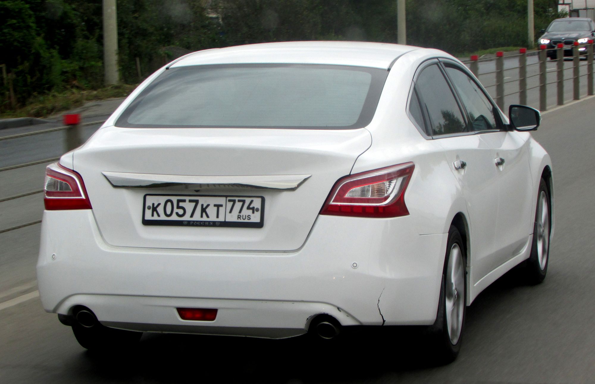 к 057 кт 774, Nissan Teana 3rd gen (L33), 2013–2020