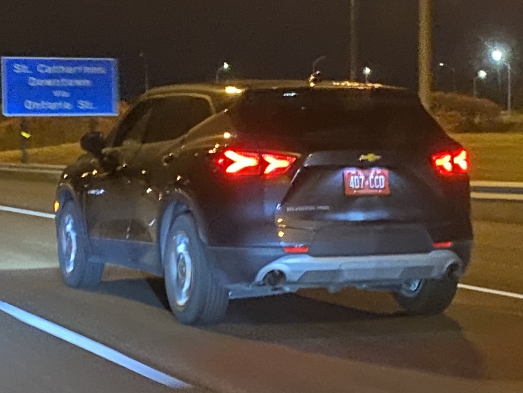 407-CCD, Chevrolet Blazer 1st gen Crossover (C1XX), 2018–