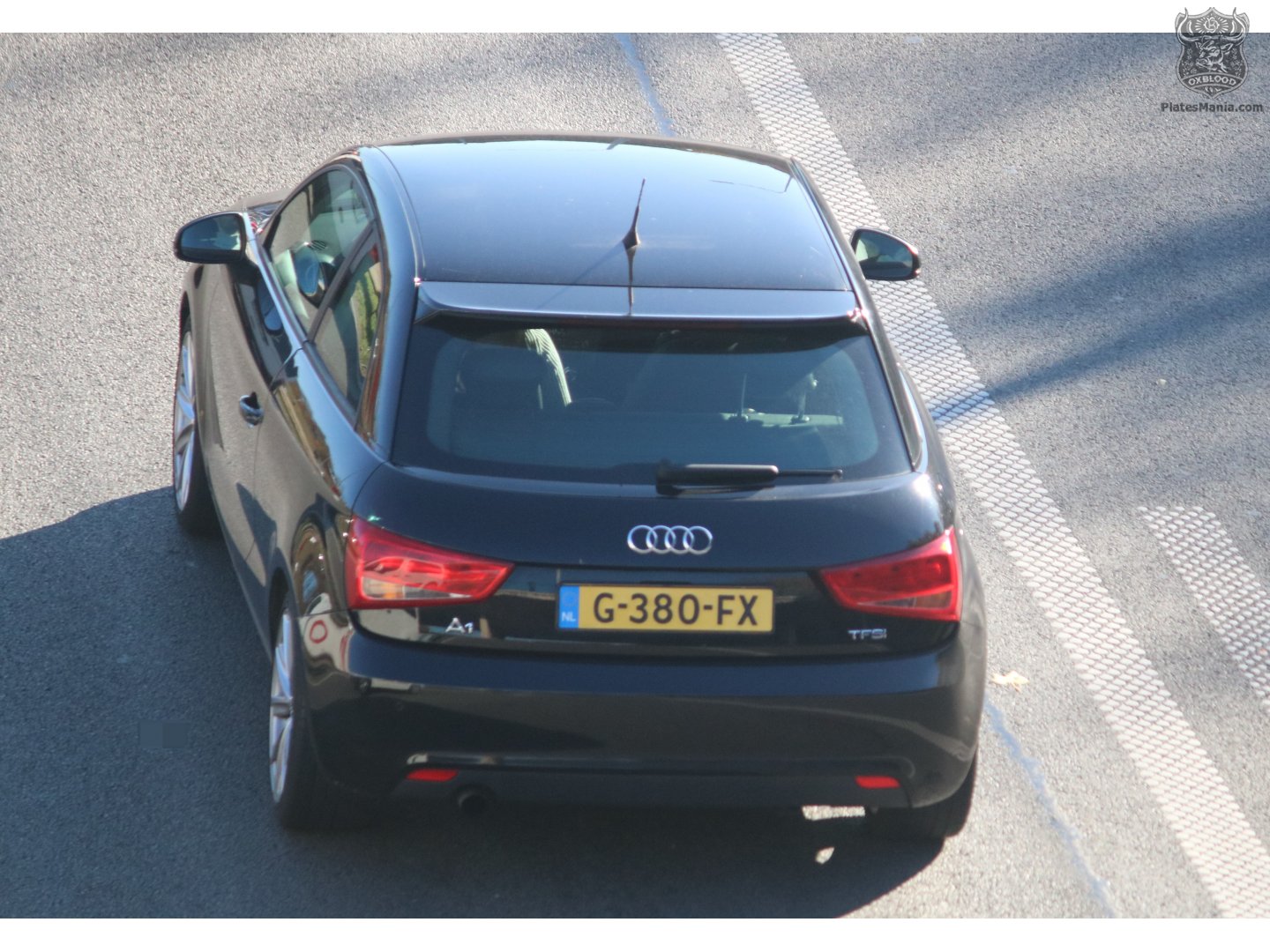 G-380-FX, Audi A1 1st gen 3-door Hatch (8X1/8XK), 2010–2014