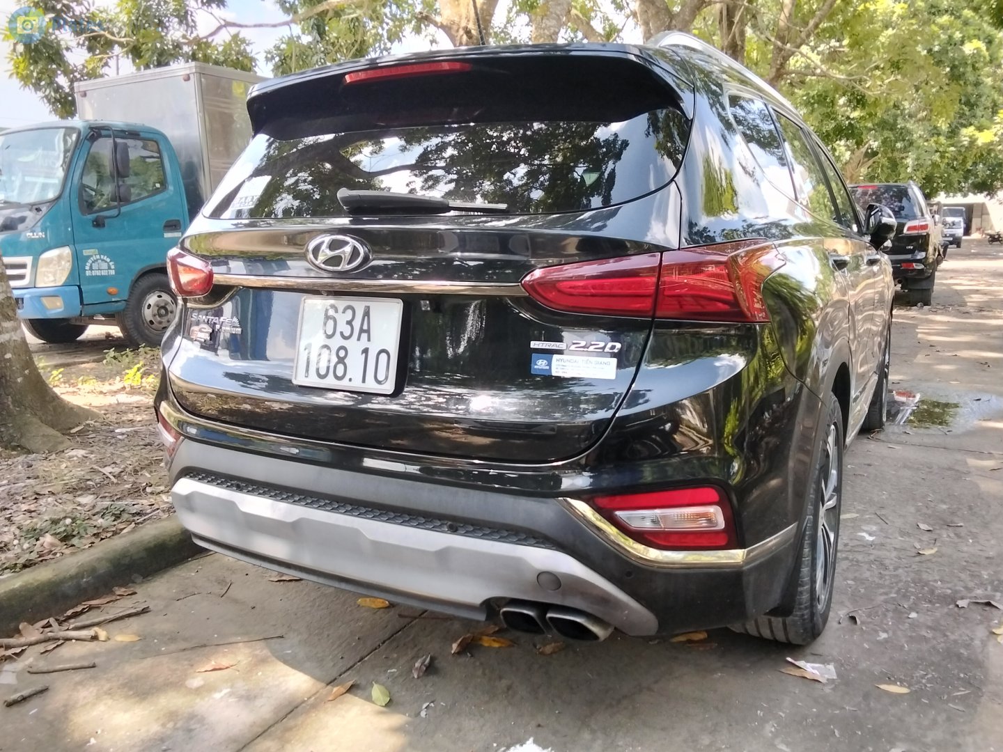 63A-108.10, Hyundai Santa Fe 4th gen (TM; Global-market), 2018–2020