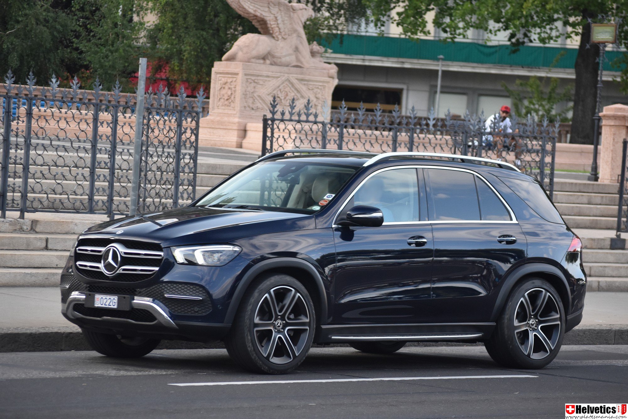 022G, Mercedes-Benz GLE-Klasse 2nd gen SUV (V167), 2019–