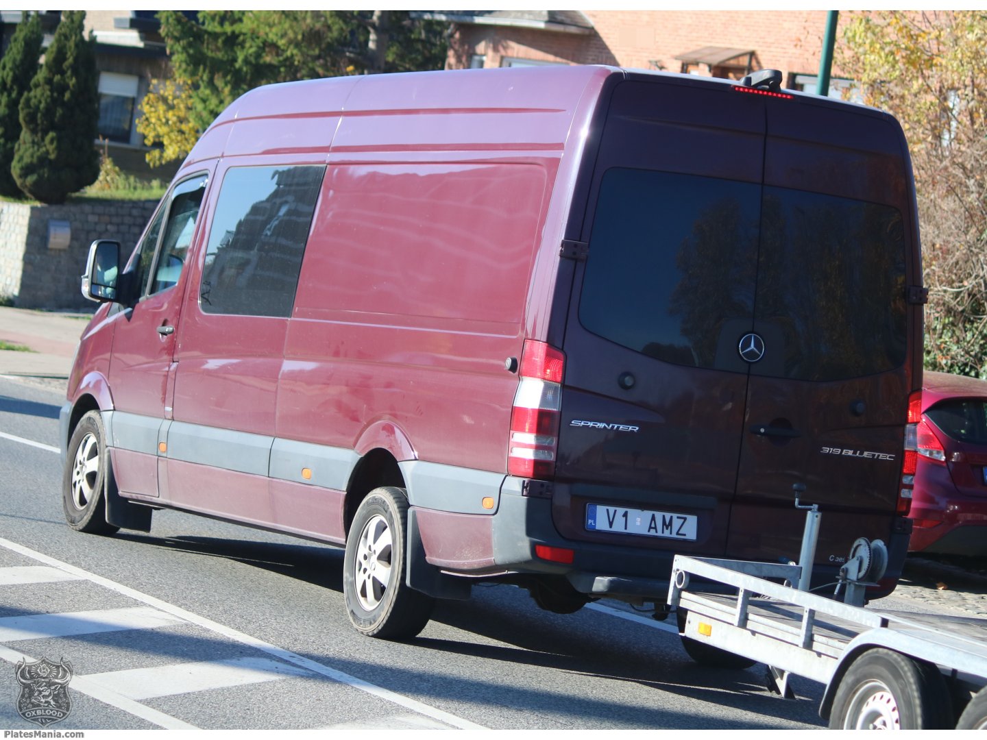 V1 AMZ, Mercedes-Benz Sprinter 