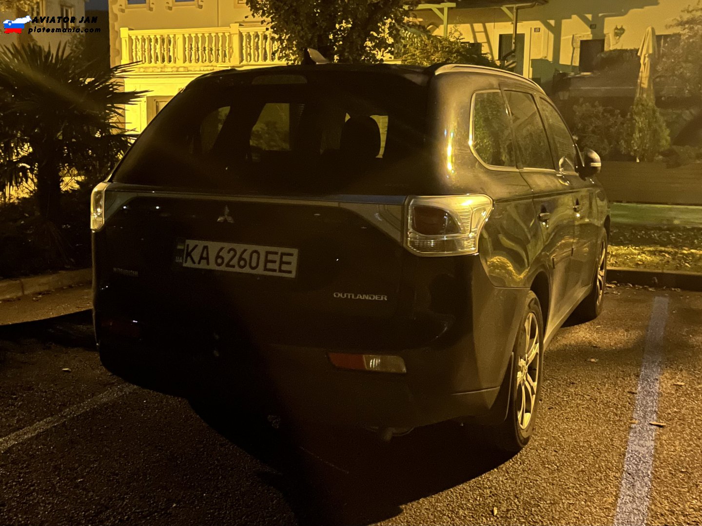 KA 6260 EE, Mitsubishi Outlander 3rd gen (GF/GG/ZJ/ZK/ZL), 2012–2016