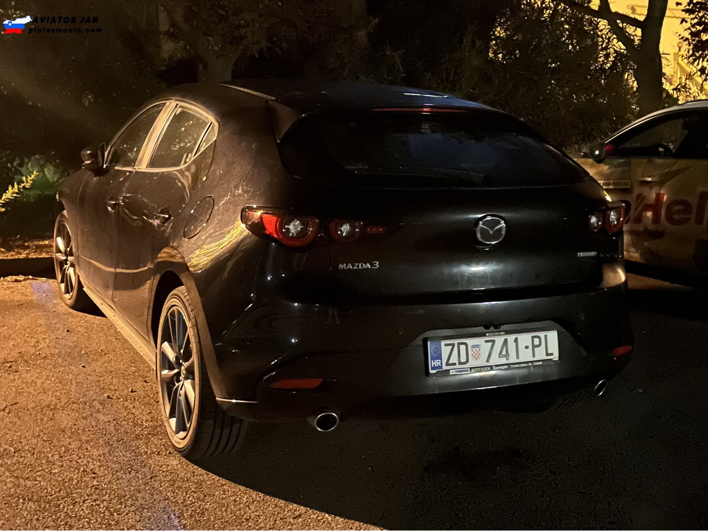 ZD 741-PL, Mazda 3 4th gen Hatch (BP), 2019–