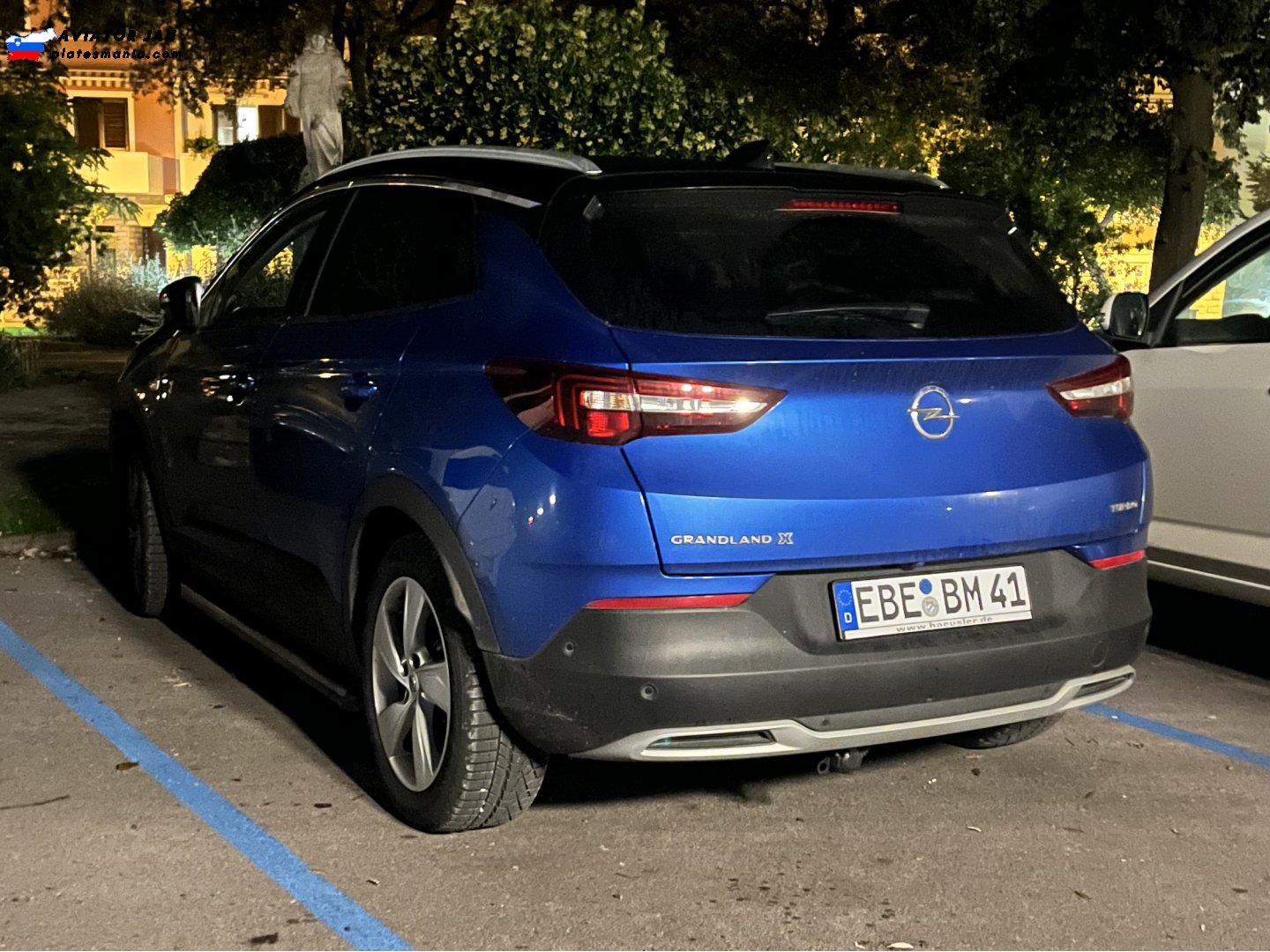 EBE BM 41, Opel Grandland 1st gen X (A18; P1UO), 2017–2021