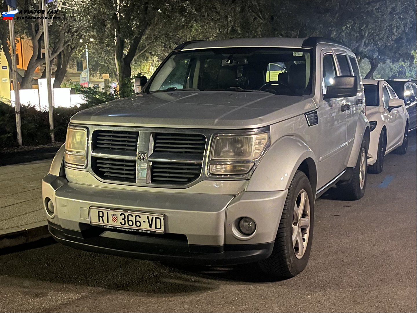 RI 366-VD, Dodge Nitro 1st gen (KJ), 2006–2011