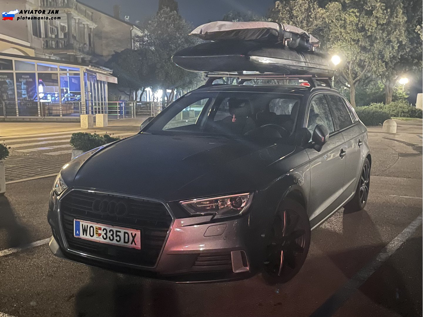 WO 335 DX, Audi A3 3rd gen Sportback (8VA/8VF), facelift, 2016–2020