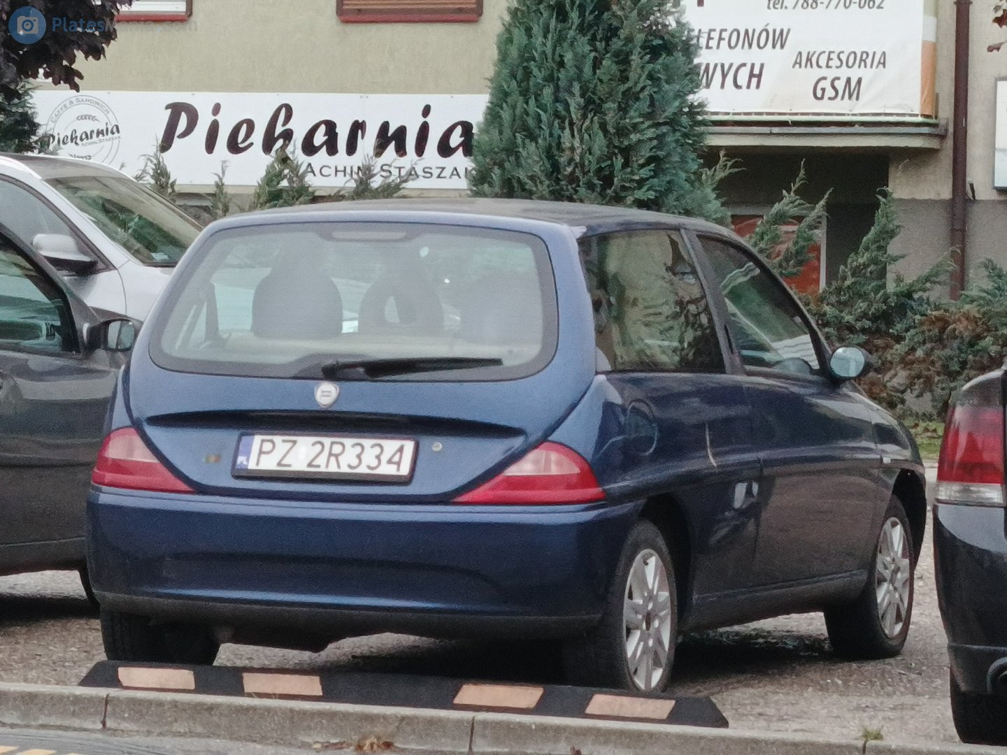 PZ 2R334, Lancia Ypsilon 1st gen (Y) (840), 1995–2003