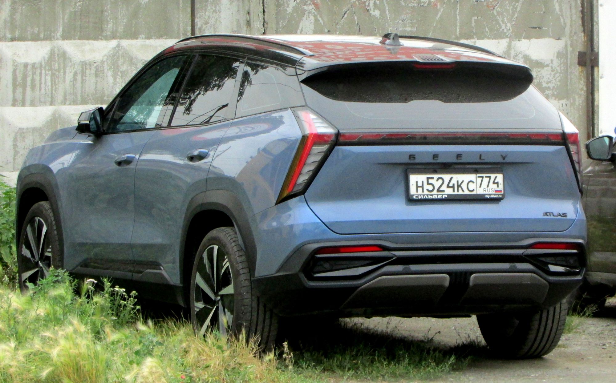 н 524 кс 774, Geely Atlas 2nd gen (L) (FX11; CIS-market), 2023–