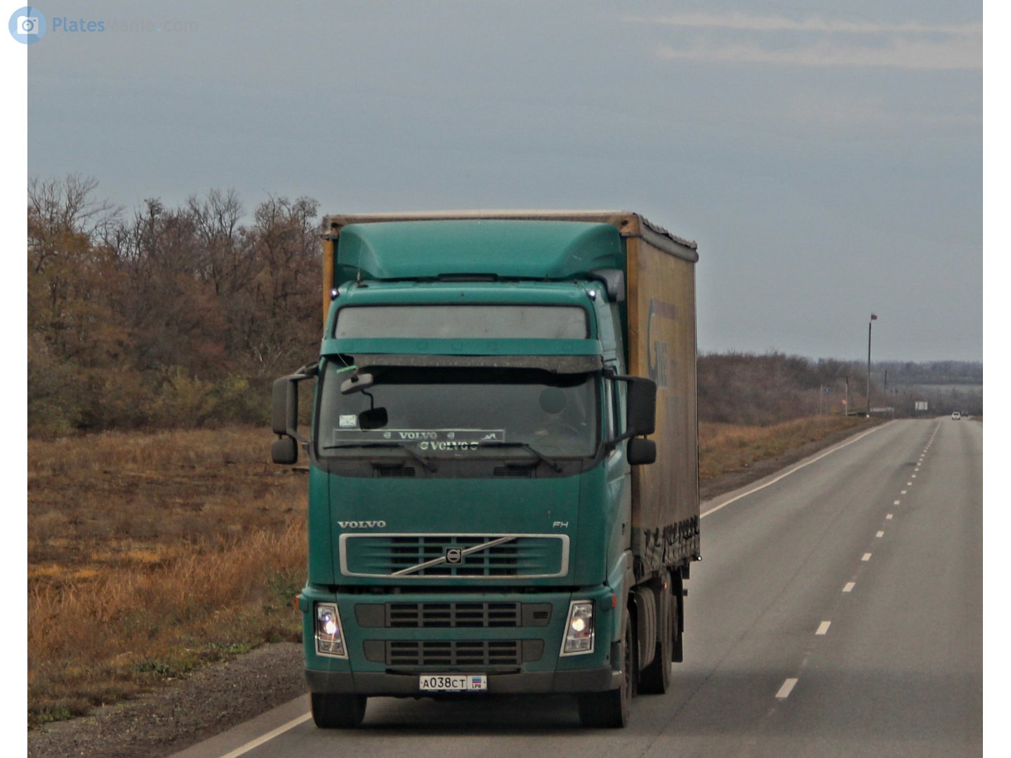а 038 ст, Volvo FH 