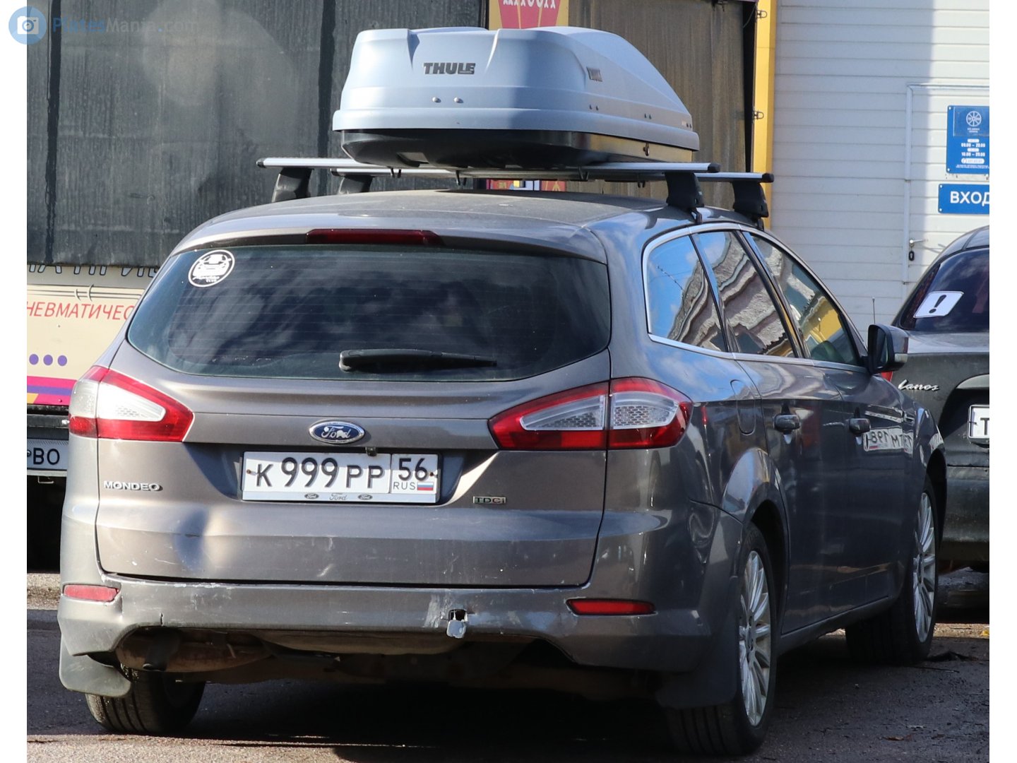 к 999 рр 56, Ford Mondeo 3rd gen Turnier Wagon (Mk4; CD345), facelift, 2010–2014