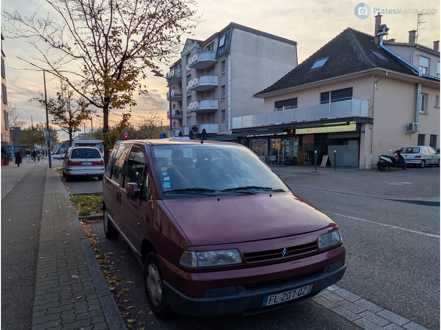 FL-207-QZ, Citroёn Evasion 1st gen (U60), 1994–1998