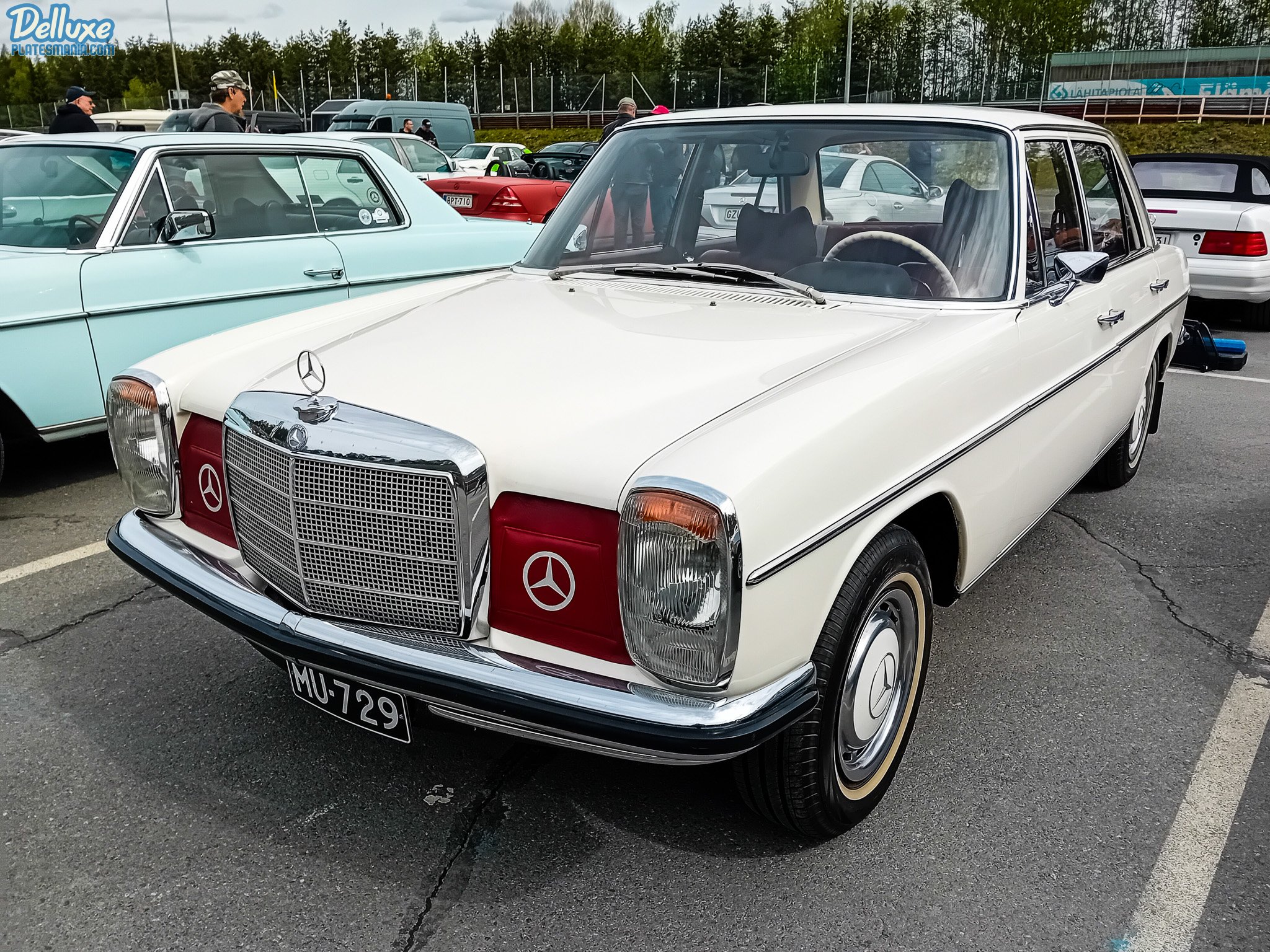 MU-729, Mercedes-Benz E-Klasse 200–280 Sedan (W114/W115), 1967­–1976