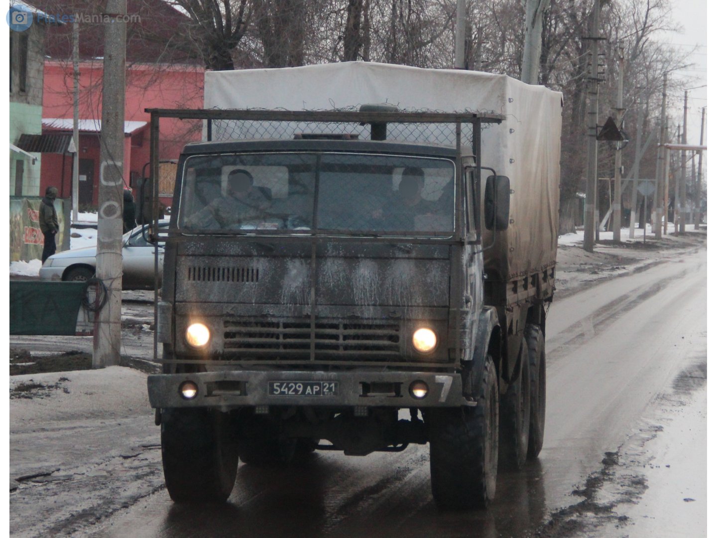 5429 ар 21, KamAZ 4310/4311 4310/43101, 1981­–2000