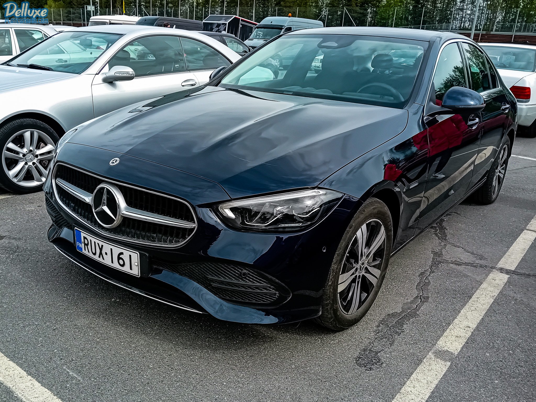 RUX-161, Mercedes-Benz C-Klasse 5th gen Sedan (W206/V206), 2021–