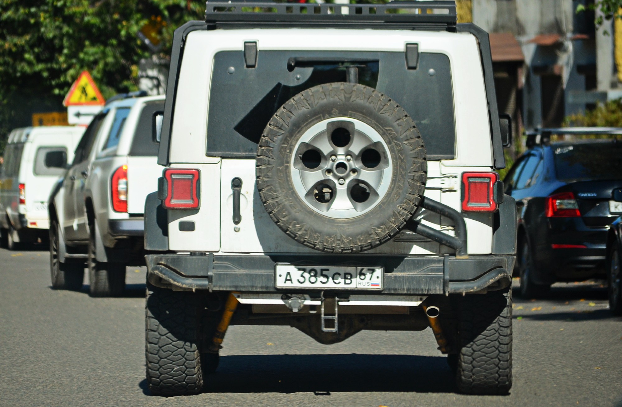 а 385 св 67, Jeep Wrangler 3rd gen 3-door SUV (JK), 2006–2018