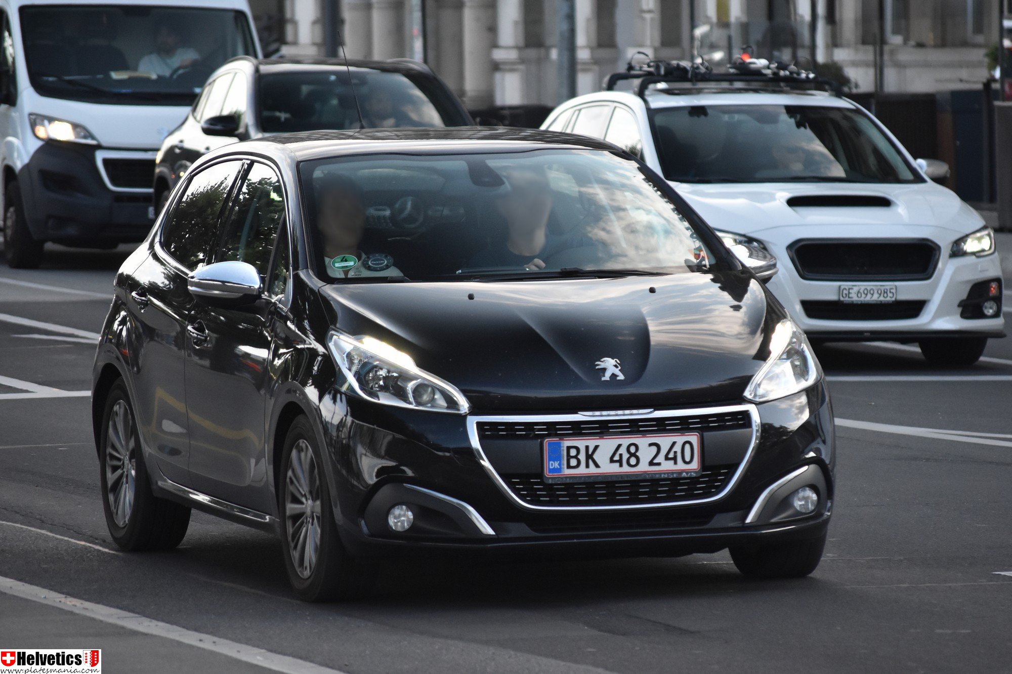 BK 48240, Peugeot 208 1st gen 5-door Hatch (A9), facelift, 2015–2020