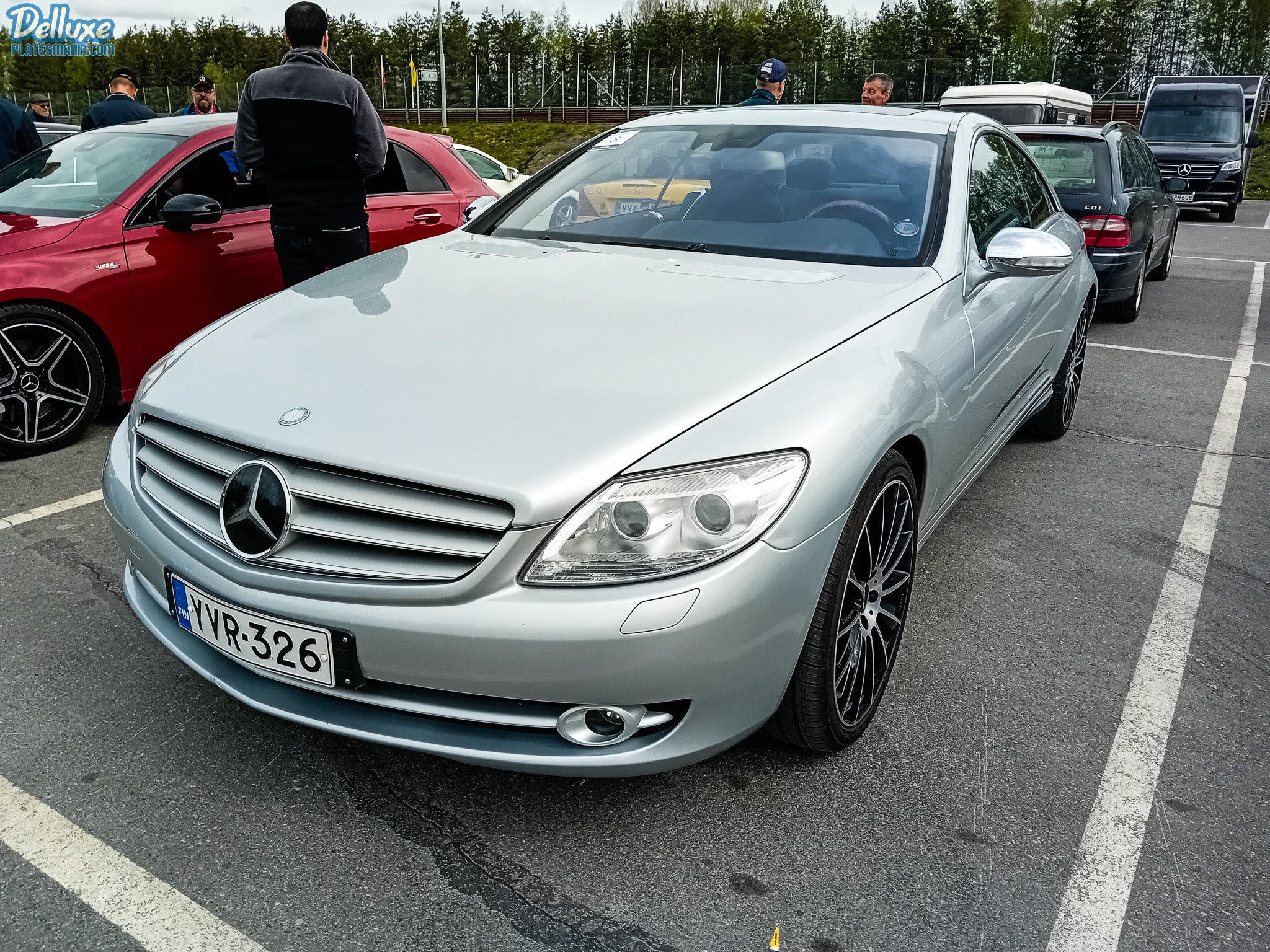 YVR-326, Mercedes-Benz CL-Klasse 3rd gen (C216), 2006–2013