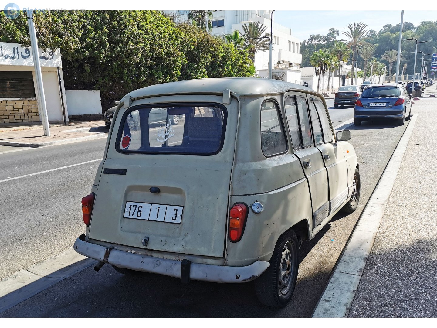 176|أ|3, Renault 4 1st gen Sedan/Hatch (112), 1961–1992