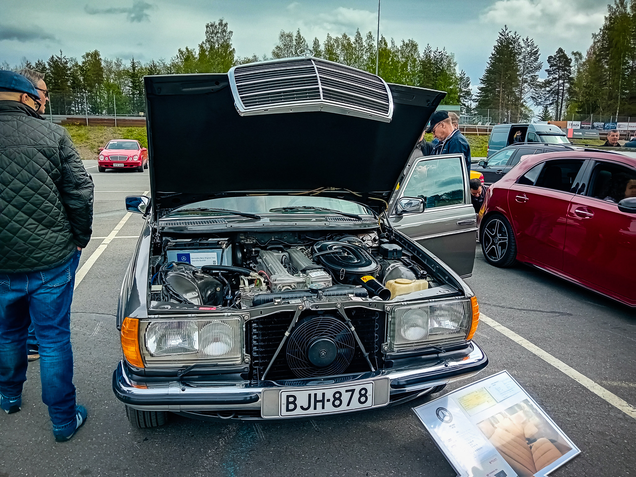 BJH-878, Mercedes-Benz E-Klasse 200–300 Sedan (W123), 1975­–1986