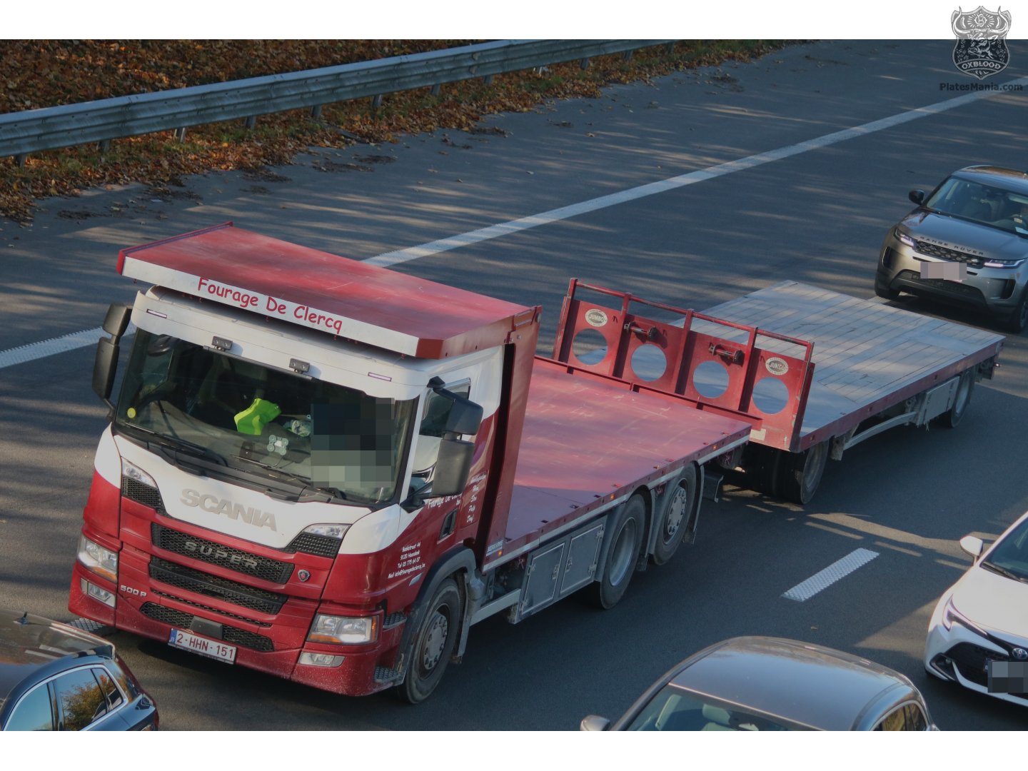 2-HHN-151, Scania P-Series 2nd gen, 2016–