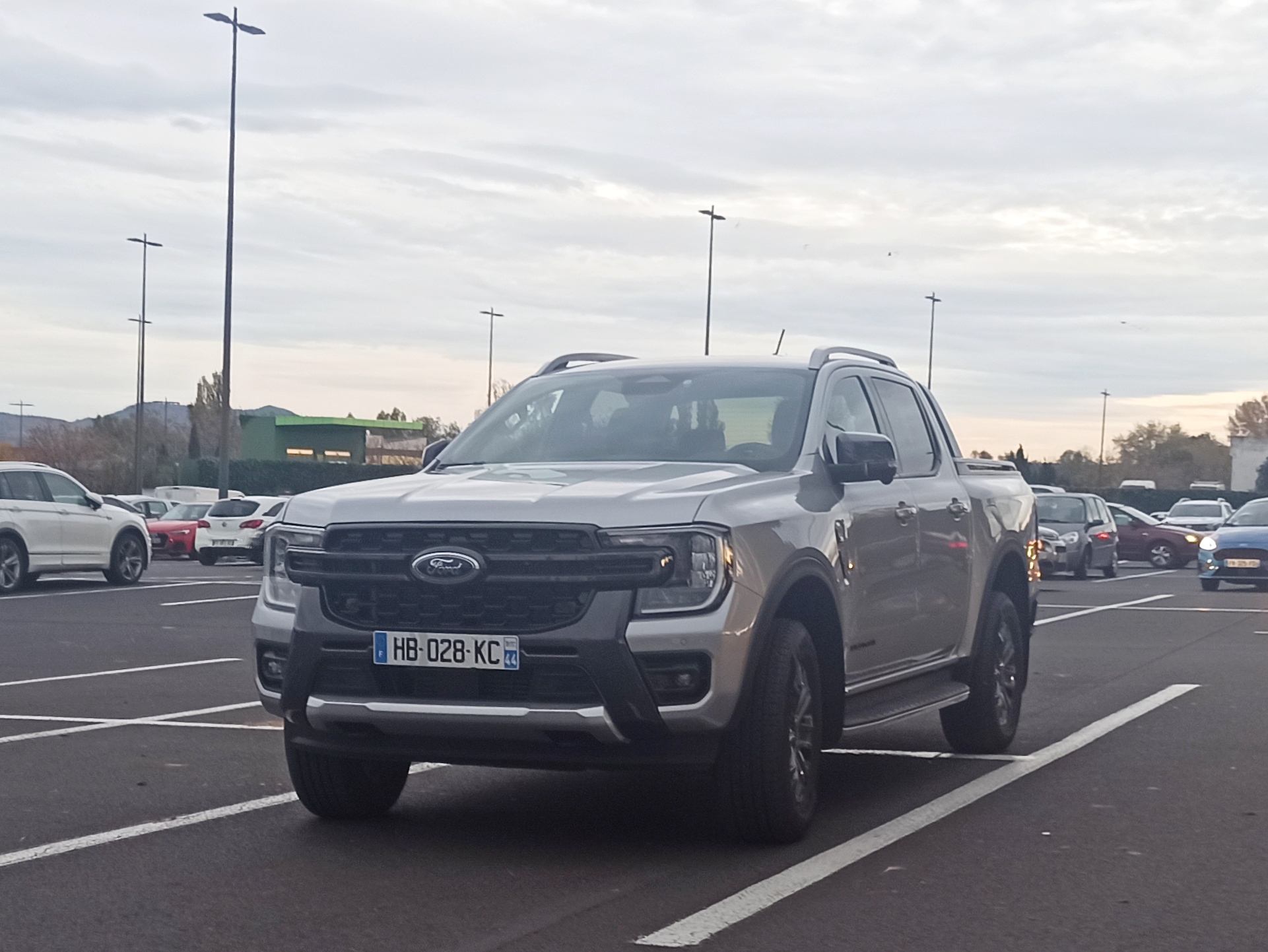 HB-028-KC, Ford Ranger Global 4th gen (P703/RA), 2022–