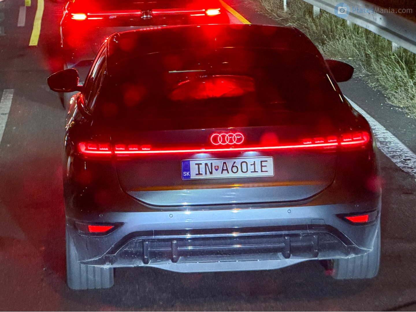 IN-A6O1E, Audi A6 6th gen Avant (C9/4L), 2025–