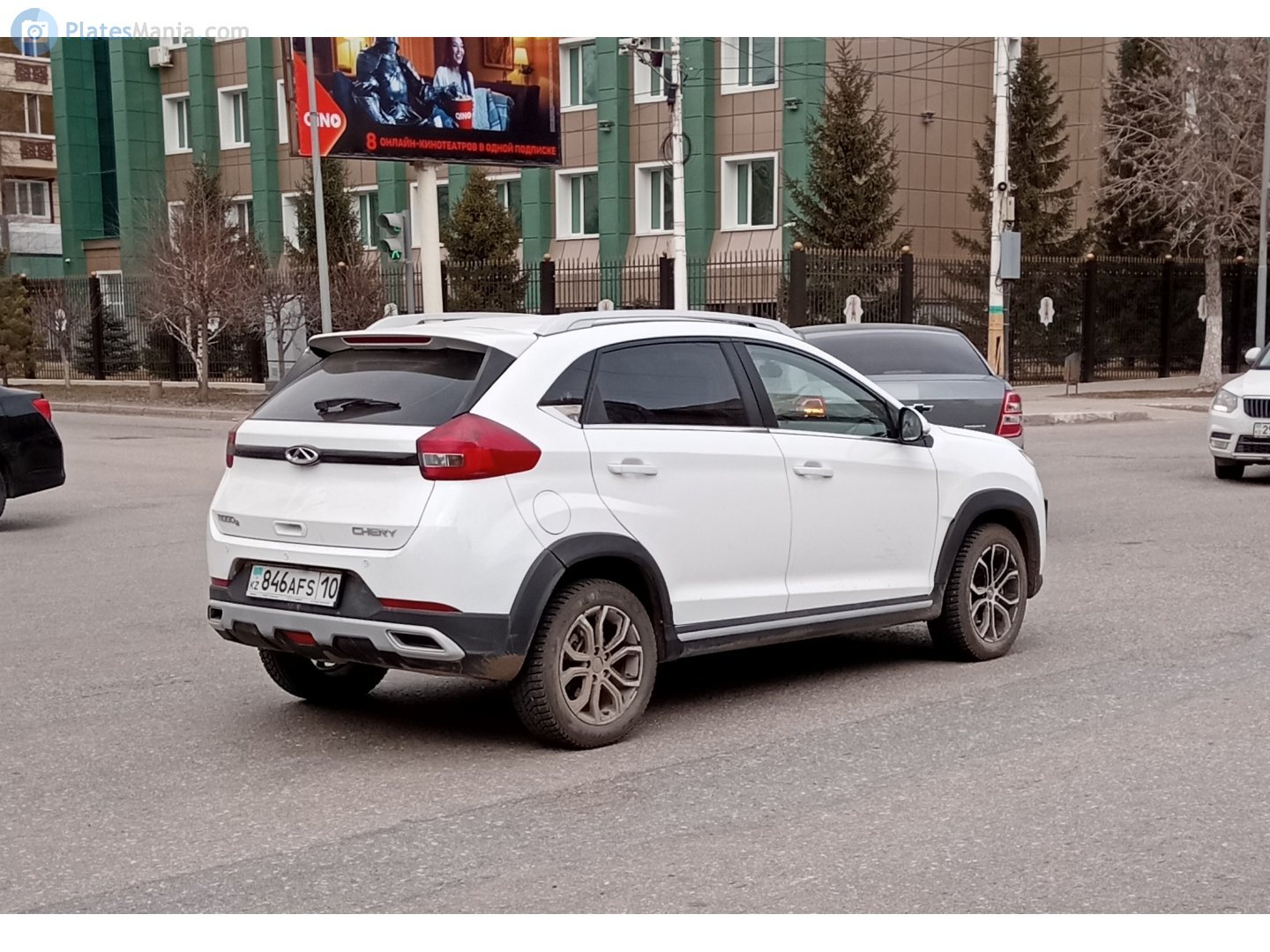 846 AFS 10, Chery (Chirey) Tiggo 2 Tiggo 2, 2016–