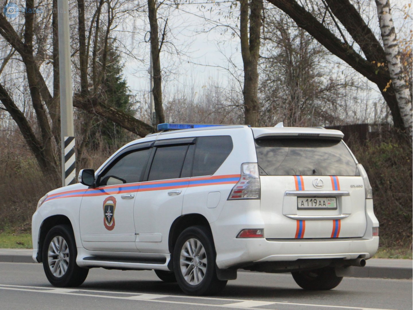 а 119 аа, Lexus GX 2nd gen (J150), facelift, 2013–2023