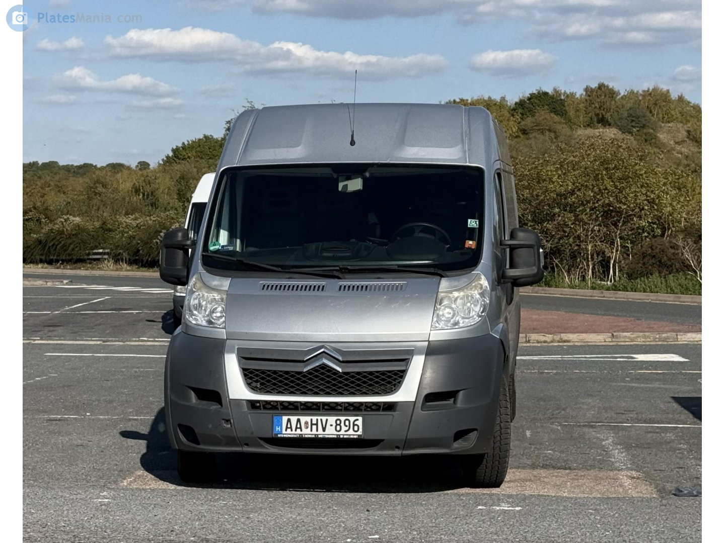 AA HV-896, Citroёn Jumper 2nd gen Van (X250), 2006–2014