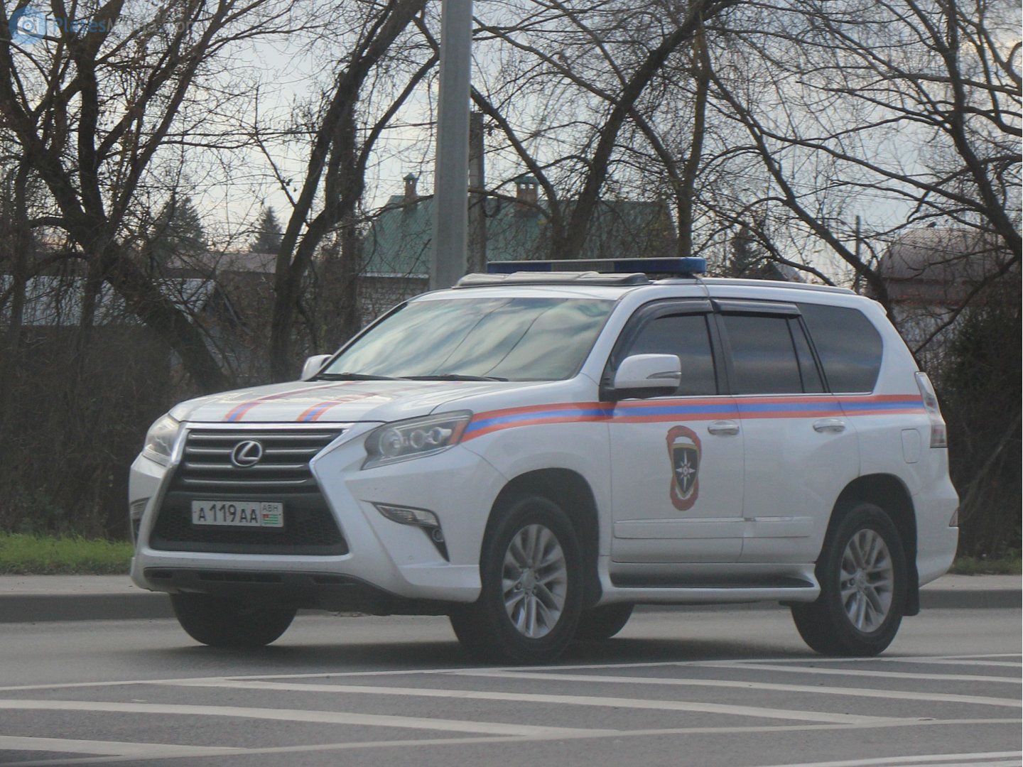 а 119 аа, Lexus GX 2nd gen (J150), facelift, 2013–2023
