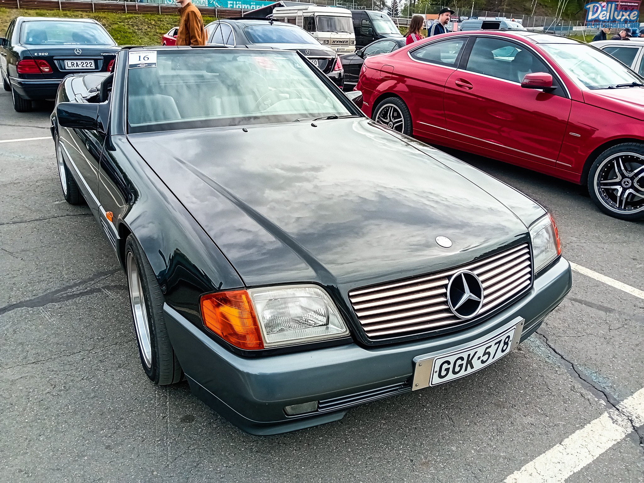 GGK-578, Mercedes-Benz SL-Klasse 4th gen (R129), 1989–2001