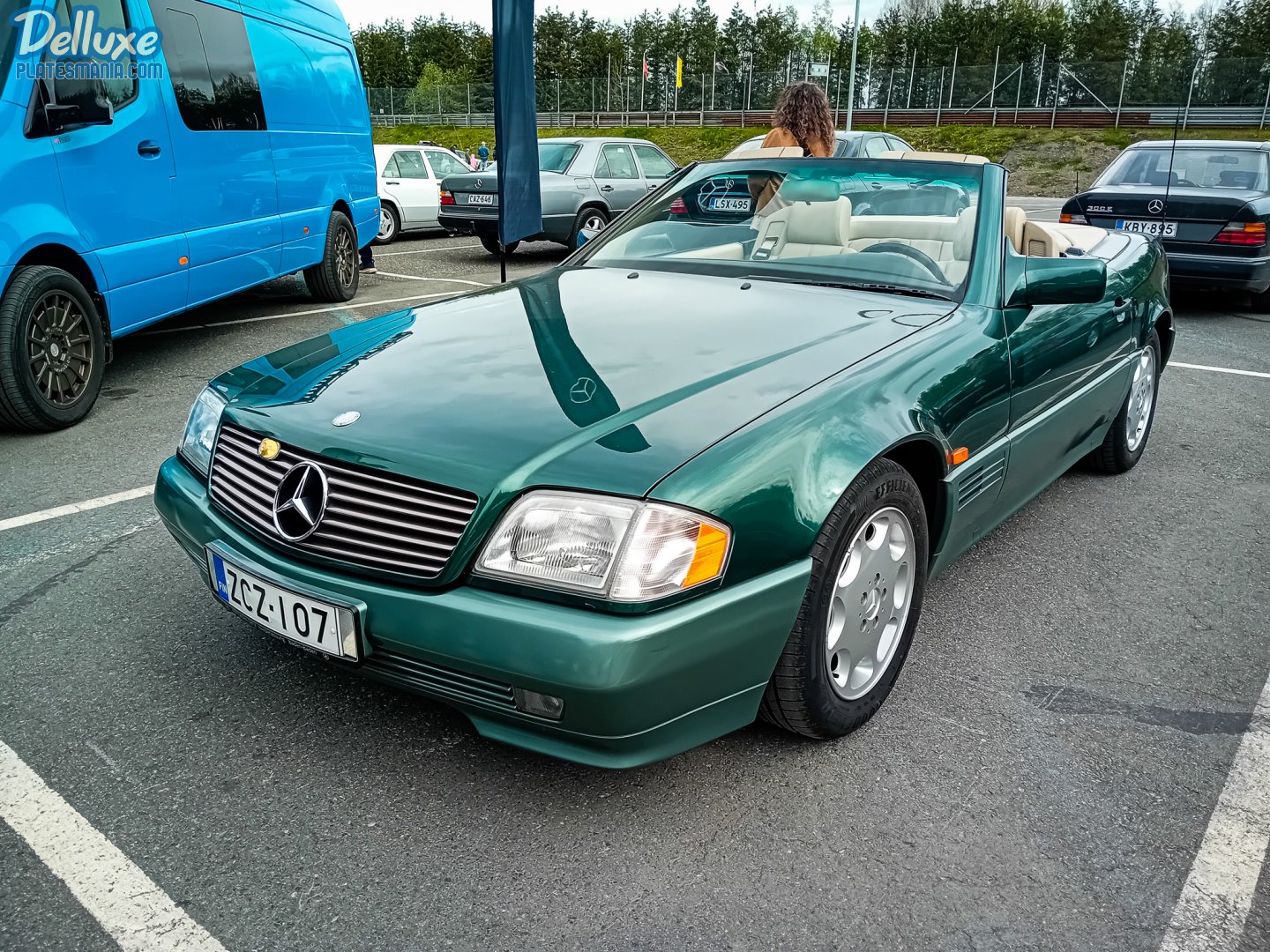 ZCZ-107, Mercedes-Benz SL-Klasse 4th gen (R129), 1989–2001