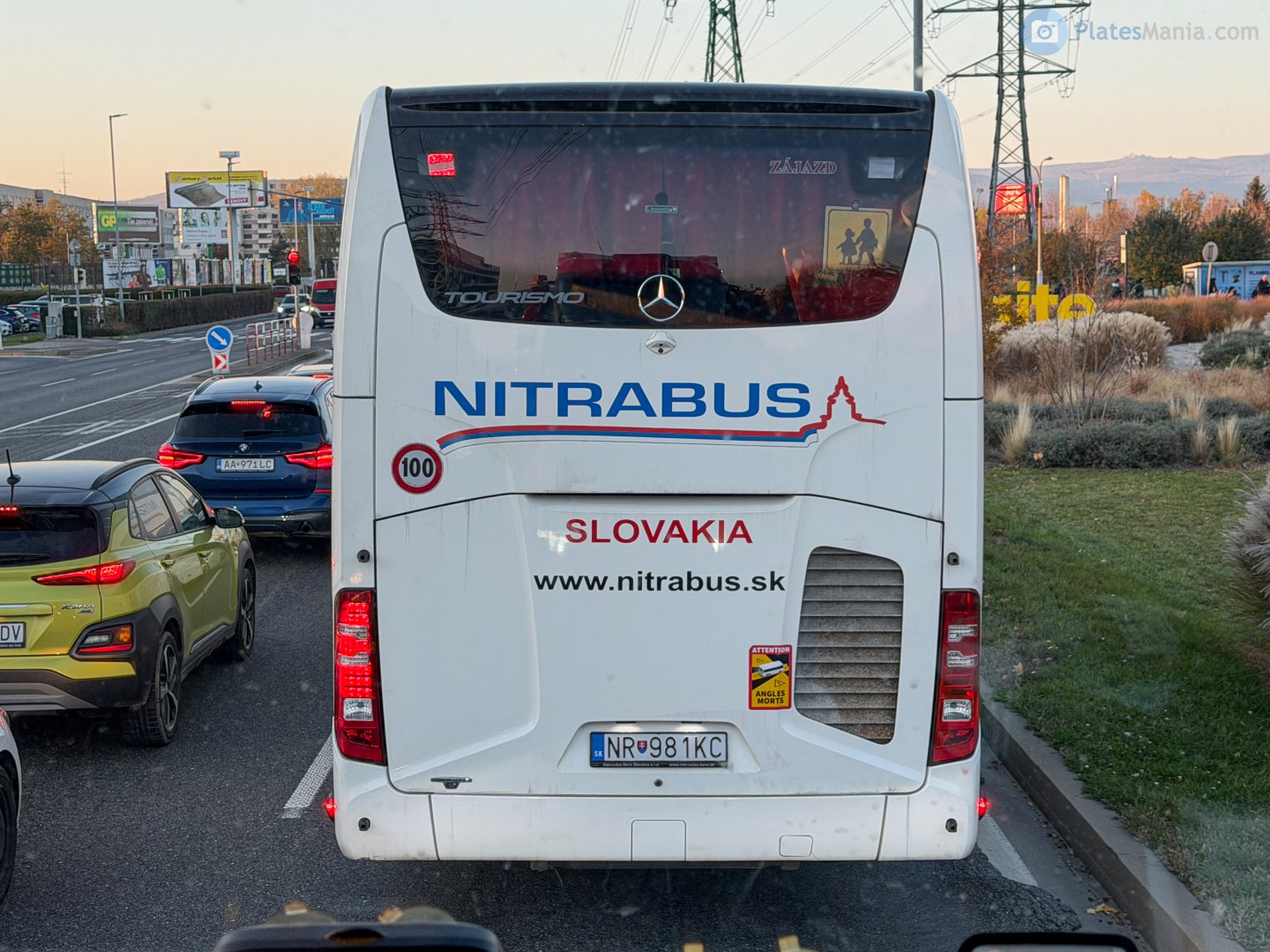 NR-981KC, Mercedes-Benz Tourismo 3rd gen (RHD), 2017–