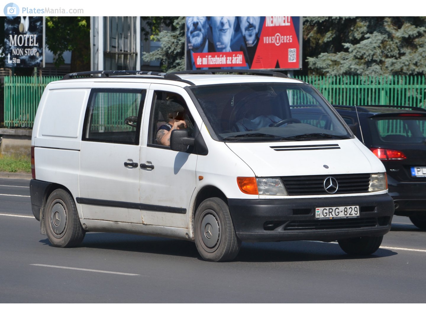 GRG-829, Mercedes-Benz Vito 1st gen (W638), 1996–2003