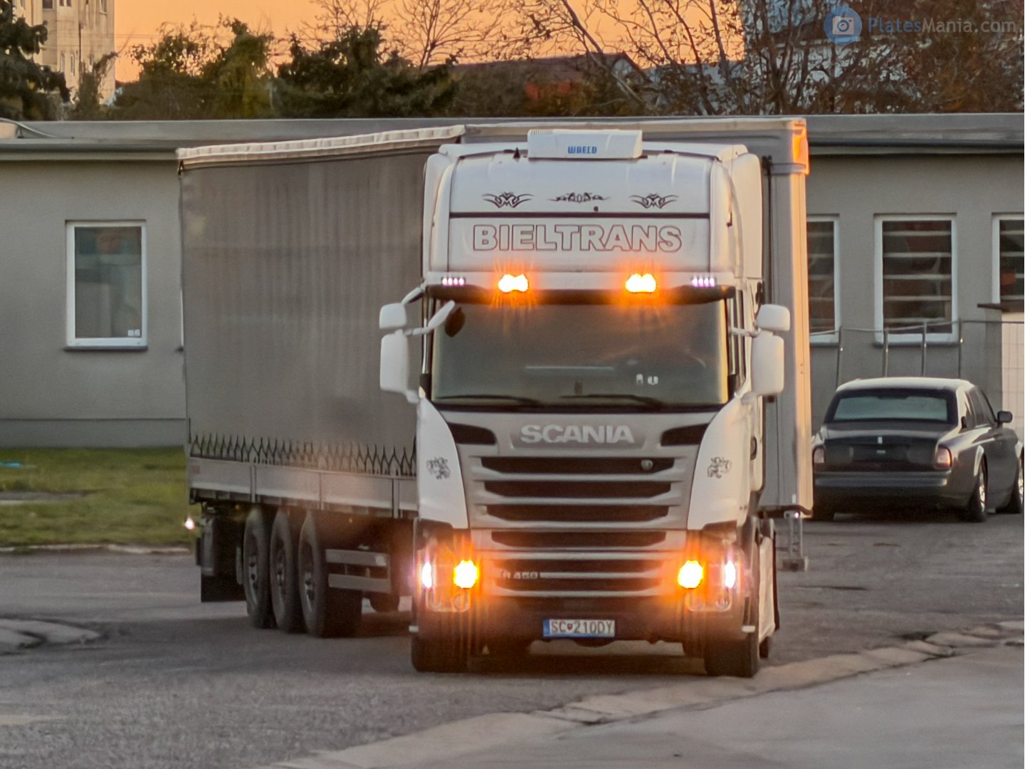 SC-210DY, Scania R-Series 1st gen, 2004­–2017