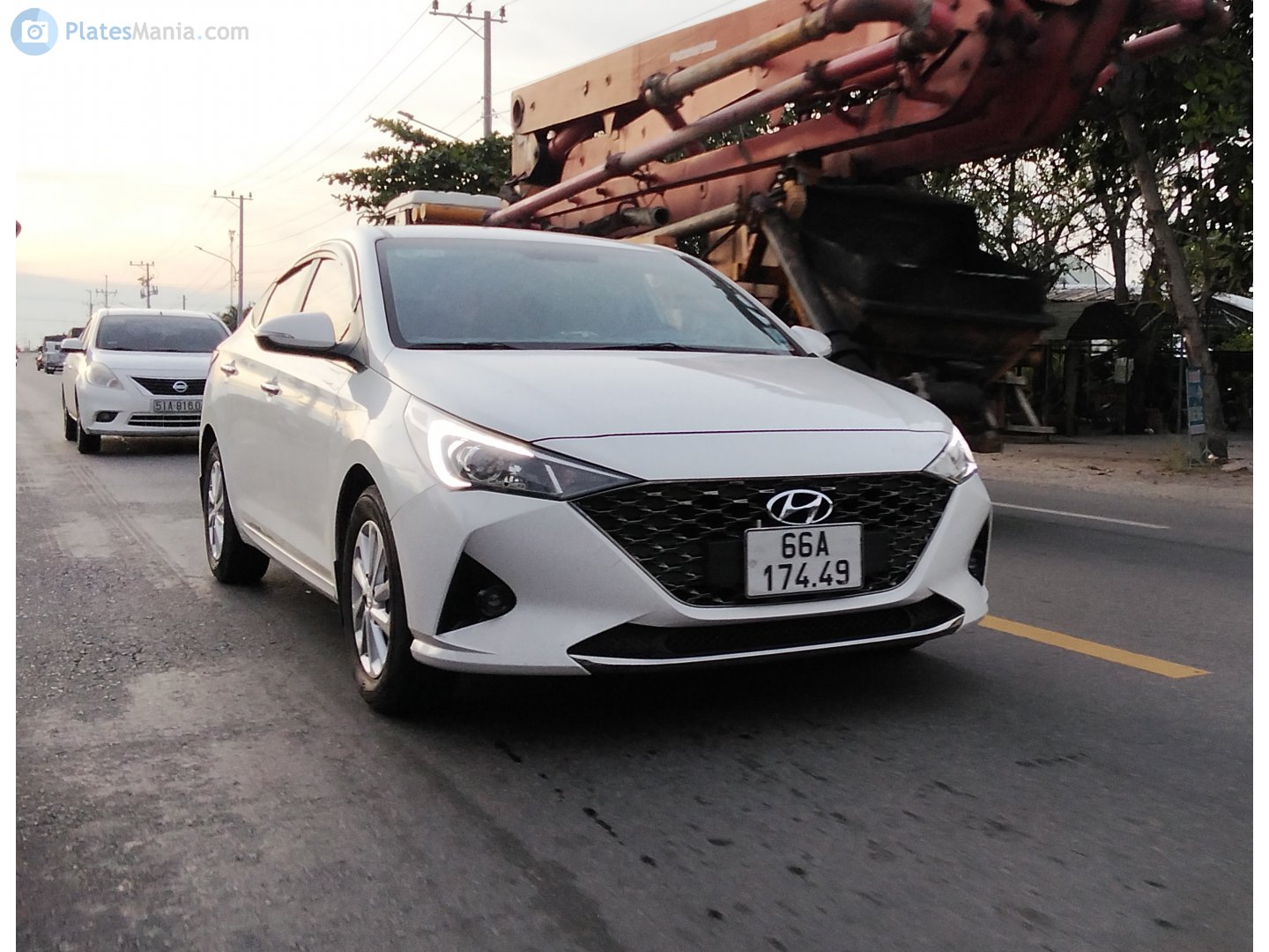 66A-174.49, Hyundai Accent 5th gen Sedan (HC/YC), facelift, 2020–