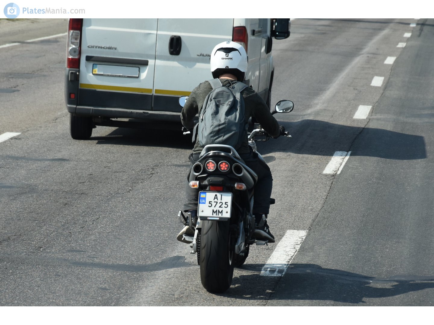 AI 5725 MM, Suzuki GSR Series 1st gen GSR600, 2006–2010 (GSR400; JP-market, 2006–2017)