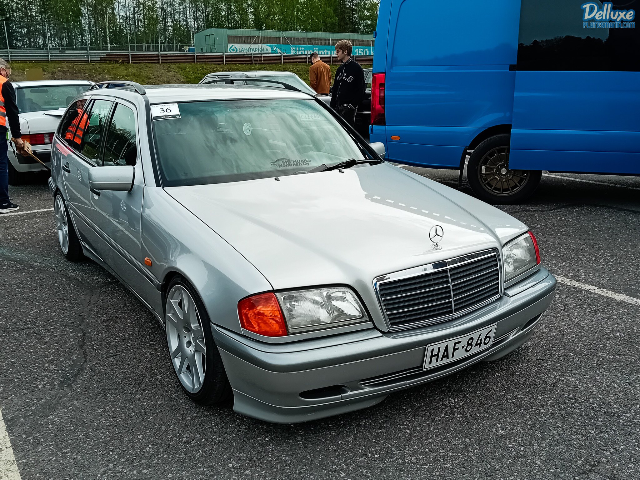 HAF-846, Mercedes-Benz C-Klasse 1st gen Wagon (S202), 1996–2001