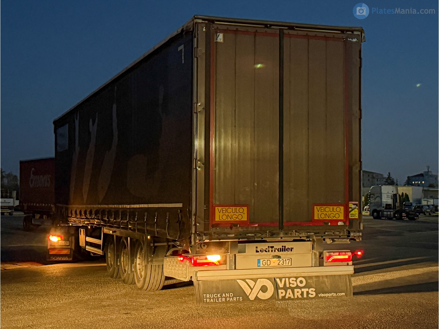 GD-2317, LeciTrailer 