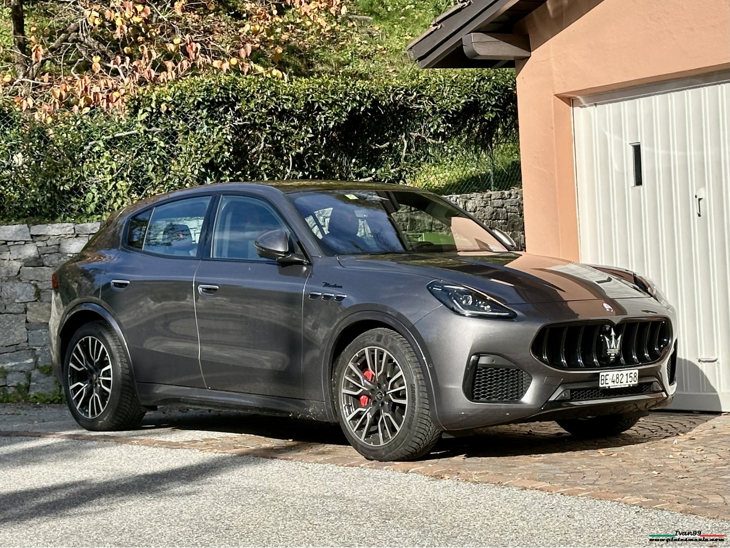 BE 482158, Maserati Grecale 1st gen (M182), 2022–