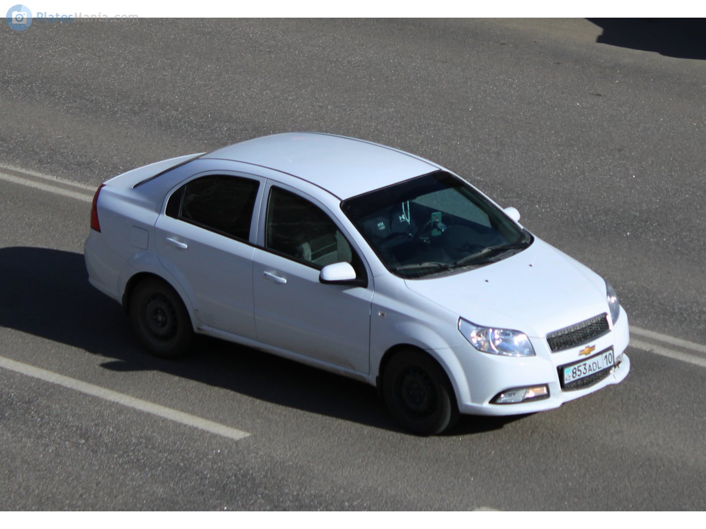 853 ADL 10, Chevrolet Nexia 2nd gen (T250), 2016–2023