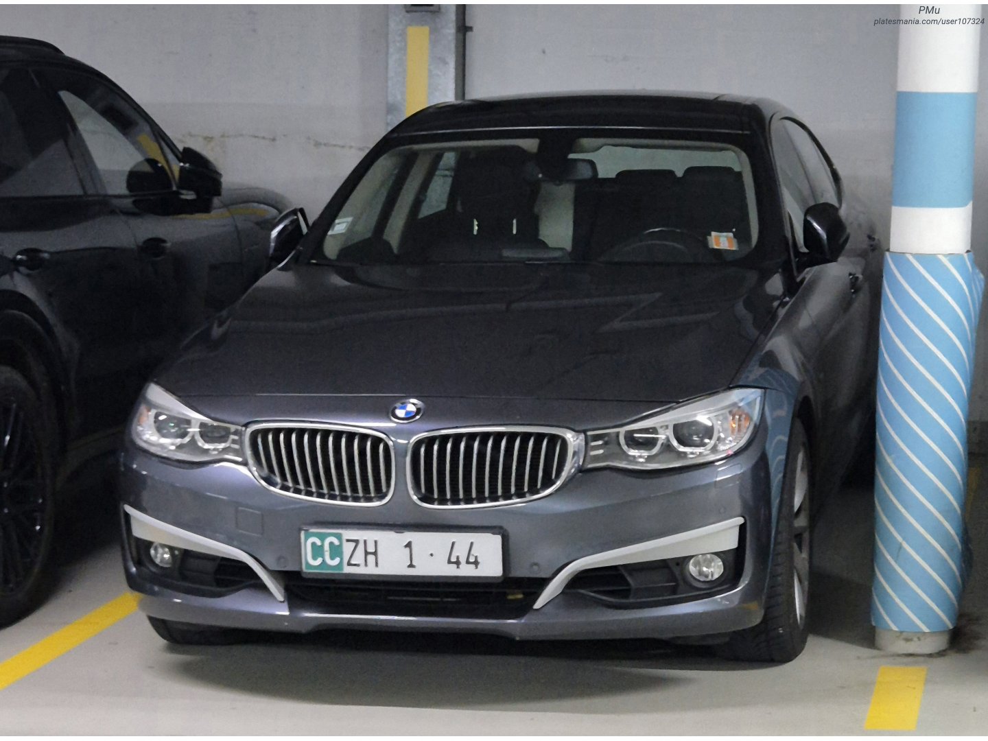 CC ZH 1-44, BMW 3 Series 6th gen Gran Turismo (F34), 2013–2019