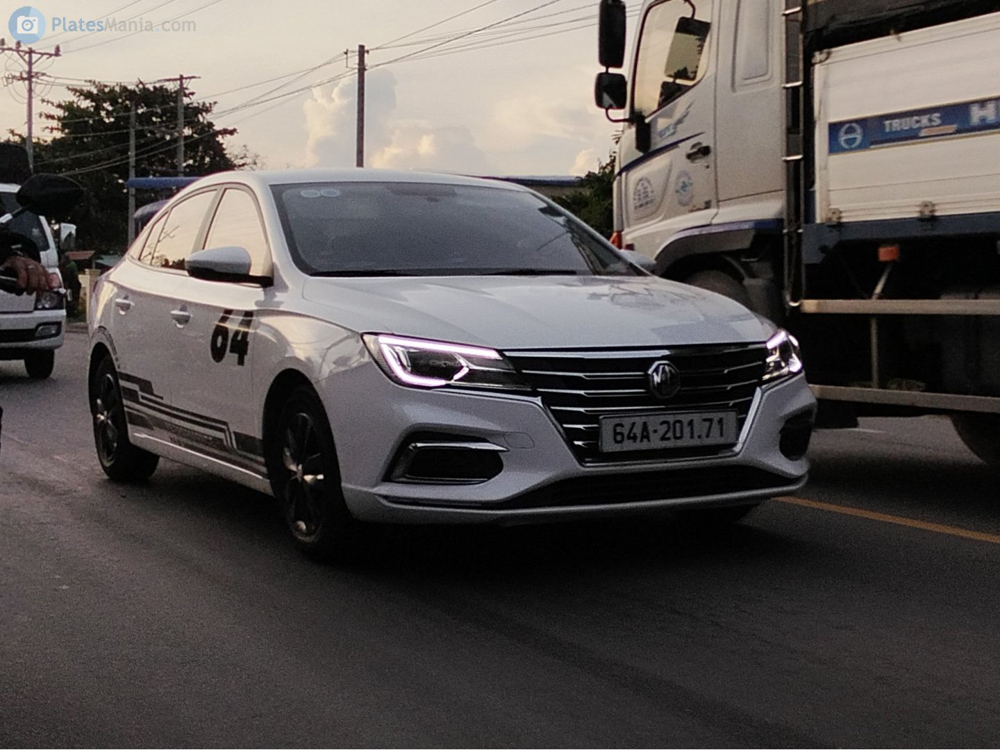 64A-201.71, MG 5 2nd gen Sedan (AP31), 2017–